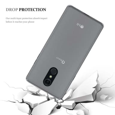 LG Q STYLUS Skal Fodral Case (Rosa)