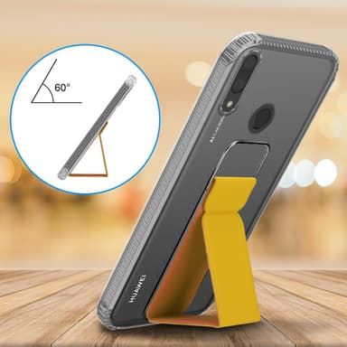 Huawei Y7 2019 / Y7 PRIME 2019 Skal Fodral Case (Gul)