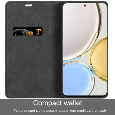 Honor MAGIC 4 LITE Skal Fodral Case (Svart)