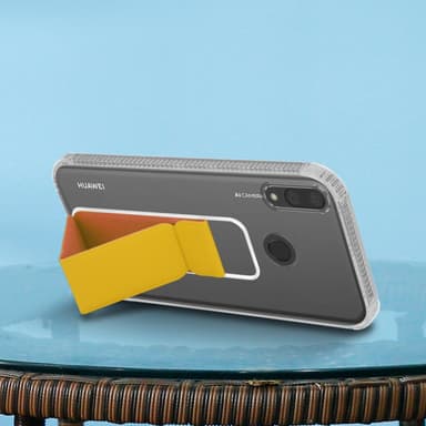 Huawei Y7 2019 / Y7 PRIME 2019 Skal Fodral Case (Gul)