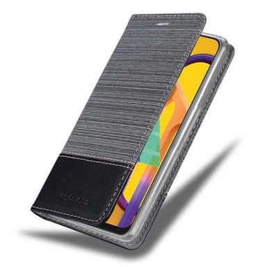 Samsung Galaxy M21 / M30s Plånboksfodral Skal (Grå)