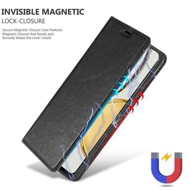 Honor MAGIC 4 LITE Skal Fodral Case (Svart)