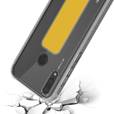 Huawei Y7 2019 / Y7 PRIME 2019 Skal Fodral Case (Gul)
