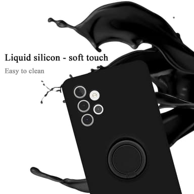 Skal Samsung Galaxy A32 4G Fodral Case (Svart)