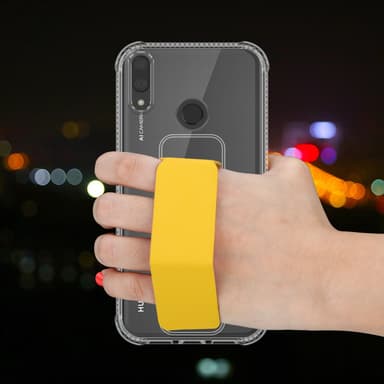 Huawei Y7 2019 / Y7 PRIME 2019 Skal Fodral Case (Gul)