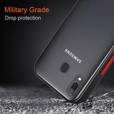 Samsung Galaxy A20 / A30 / M10s Skal Fodral Case