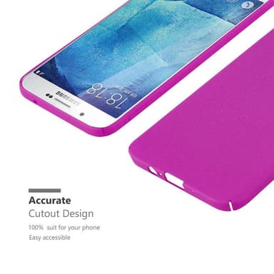 Samsung Galaxy A8 2015 Skal Fodral Case (Rosa)