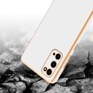 Samsung Galaxy S20 Skal Fodral Case (Vit)
