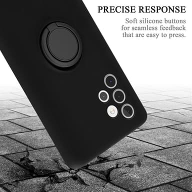 Skal Samsung Galaxy A32 4G Fodral Case (Svart)