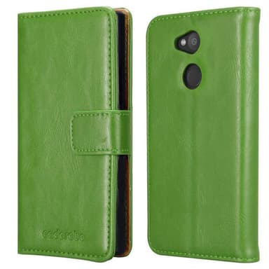 Sony Xperia L2 Plånboksfodral Skal (Grön)