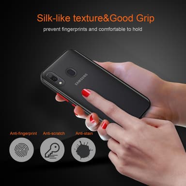 Samsung Galaxy A20 / A30 / M10s Skal Fodral Case