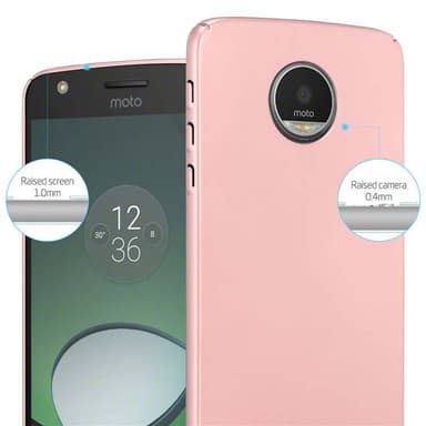 Motorola MOTO Z Skal Fodral Case (Rosa)