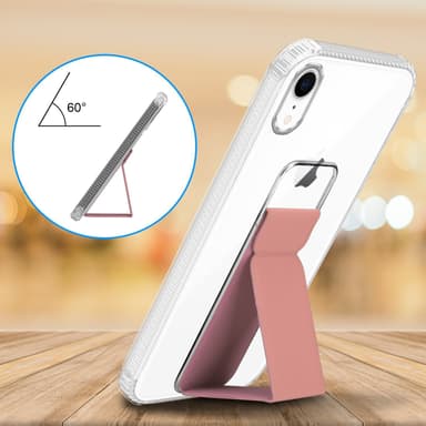 iPhone XR Skal Fodral Case (Rosa)