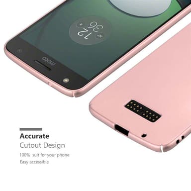 Motorola MOTO Z Skal Fodral Case (Rosa)