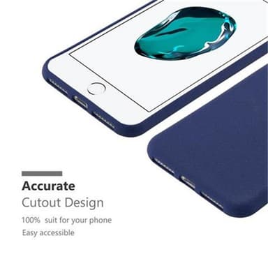 Skal iPhone 7 PLUS / 7S PLUS / 8 PLUS Fodral Case (Blå)