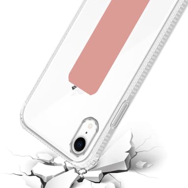 iPhone XR Skal Fodral Case (Rosa)