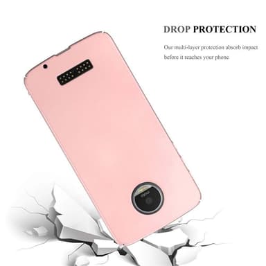 Motorola MOTO Z Skal Fodral Case (Rosa)