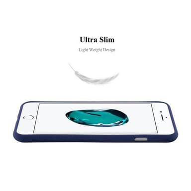 Skal iPhone 7 PLUS / 7S PLUS / 8 PLUS Fodral Case (Blå)