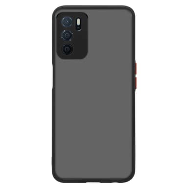 Oppo A16s / A54s Skal Fodral Case (Svart)
