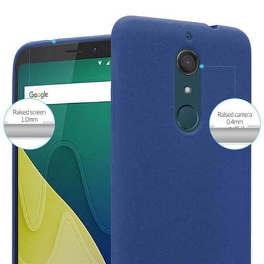 Skal WIKO VIEW XL Fodral Case (Blå)