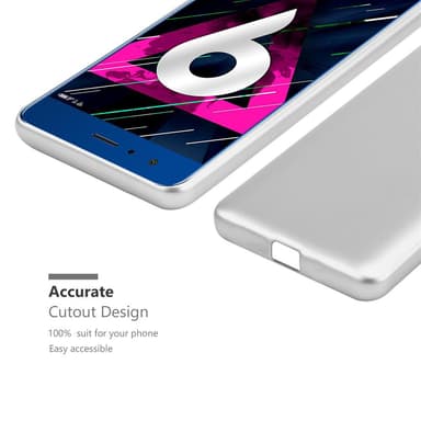 Skal Honor 9 Fodral Case (Silver)