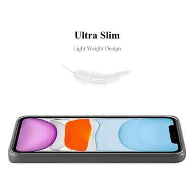 Skal iPhone 11 Fodral Case (Grå)