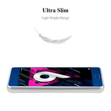 Skal Honor 9 Fodral Case (Silver)