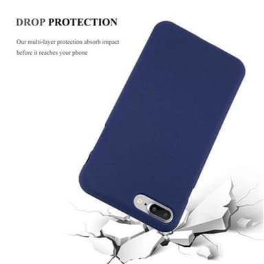 Skal iPhone 7 PLUS / 7S PLUS / 8 PLUS Fodral Case (Blå)