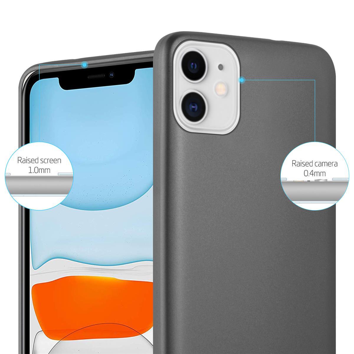 Skal iPhone 11 Fodral Case (Grå)