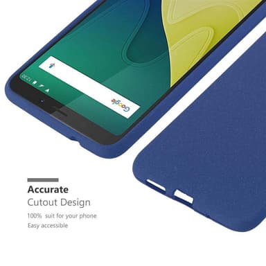Skal WIKO VIEW XL Fodral Case (Blå)