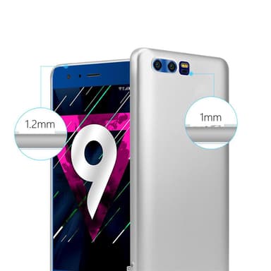Skal Honor 9 Fodral Case (Silver)