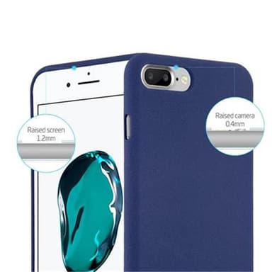 Skal iPhone 7 PLUS / 7S PLUS / 8 PLUS Fodral Case (Blå)