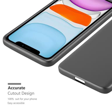Skal iPhone 11 Fodral Case (Grå)