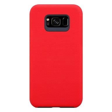 Samsung Galaxy S8 Skal Fodral Case (Röd)