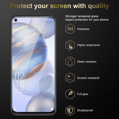 Oukitel C21 Skyddsglas Skyddsfilm Skärmskydd