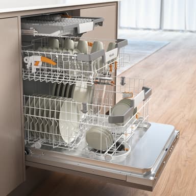 Miele Diskmaskin G 7180 SCVi AutoDos (integrerad)