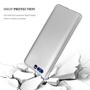 Skal Honor 9 Fodral Case (Silver)