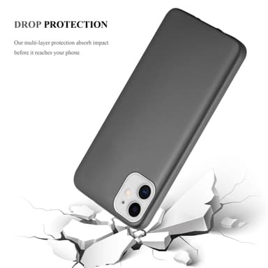 Skal iPhone 11 Fodral Case (Grå)