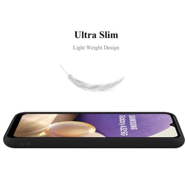 Skal Samsung Galaxy A32 4G Fodral Case (Svart)