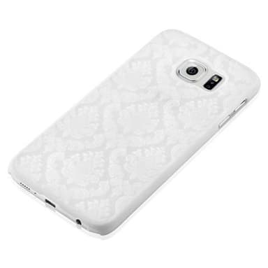 Samsung Galaxy S6 Skal Fodral Case (Vit)