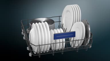 Siemens IQ300 Diskmaskin SN43EW71MS (vit)