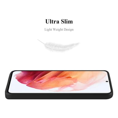Skal Samsung Galaxy S21 5G Fodral Case (Svart)