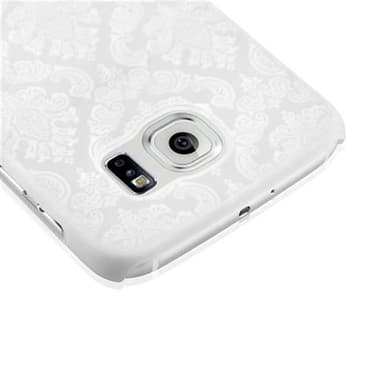 Samsung Galaxy S6 Skal Fodral Case (Vit)