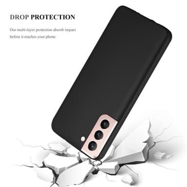 Skal Samsung Galaxy S21 5G Fodral Case (Svart)