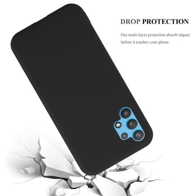 Skal Samsung Galaxy A32 4G Fodral Case (Svart)