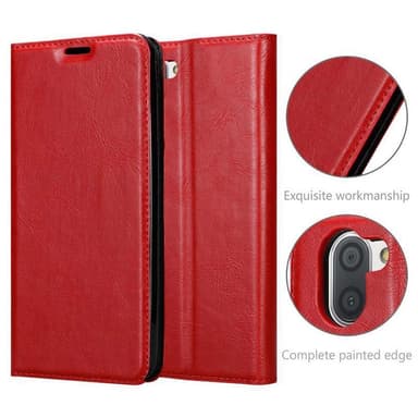 Sharp Aquos R3 Skal Fodral Case (Röd)