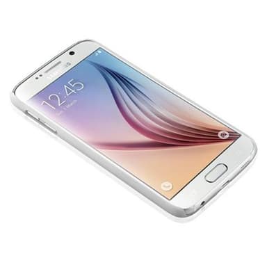 Samsung Galaxy S6 Skal Fodral Case (Vit)
