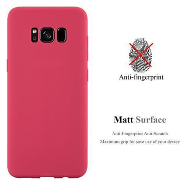 Skal Samsung Galaxy S8 Fodral Case (Röd)