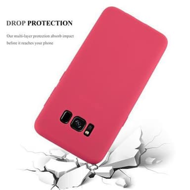 Skal Samsung Galaxy S8 Fodral Case (Röd)
