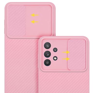 Skal Samsung Galaxy A32 5G Fodral Case (Rosa)